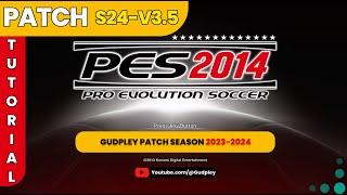 PES 2014 - Gudpley Patch Season 2023/24 V.3.5 (PC) | DOWNLOAD