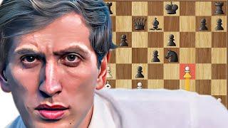 Bobby Fischer Was on Another Level!