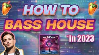 MAKE UNIQUE BASS HOUSE IN FL STUDIO | TUTORIAL | PRIYANX