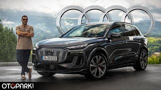 YENİ Audi Q6 ve SQ6 E-Tron | İlk Sürüş | Otopark.com