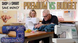 JOHN LEWIS vs BROTHER - Which Sewing Machine Wins? | Premium vs Budget | Shop Smart Save Money S1 E7