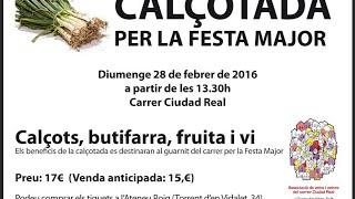 CALÇOTADA 2016 - Ateneu Roig