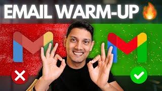 Cold Email Warm-Up Strategy To Avoid Spam & Protect Domain in 2024 [Full Tutorial - Part 4]