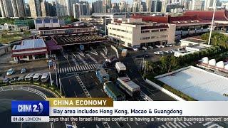 China focuses on Greater Bay Area development