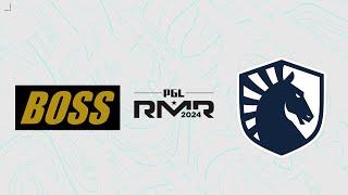 BOSS vs Liquid – Map 1 Inferno - PGL CS2 RMR AMERICAS