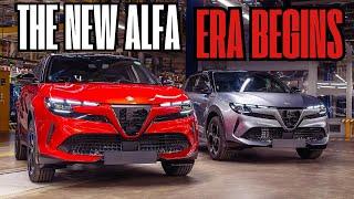 Production Of The New Alfa Romeo Junior EV and Hybrid Models Have Begun