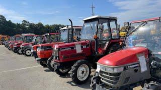 Used Tractors Getting Cheaper Price | Japanese Brand