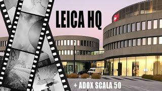 Visiting Leica HQ in Wetzlar, getting my M6 fixed + B&W slide film workshop (VLOG)