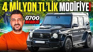 100 Km'de 60 Litre Benzin Yakan Mercedes! | 700 Beygir G63 Brabus!