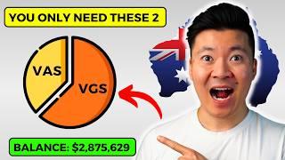 Simple 2 Fund Investment Portfolio for Australians in 2025 - VAS + VGS