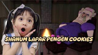 SHANUM DIKEJAR GRANMA KARENA MAKAN COOKIES DIAM DIAM GRUMPY GRAN!(SCARY OBBY), ROBLOX [INDO]