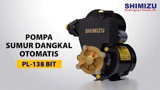 Pompa Sumur Dangkal Otomatis PL-138 BIT | Shimizu Indonesia