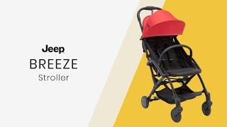 Jeep Breeze Travel Stroller (by Delta Children)