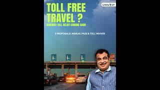  Toll-Free India? Govt Plans Big Savings with Annual & Lifetime Toll Passes!