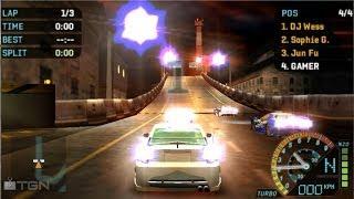 Need for Speed Underground Rivals Over The Top Cheats