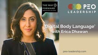 Digital Body Language with Erica Dhawan