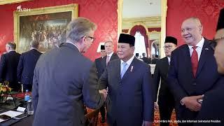 Presiden Prabowo Hadiri CEO Roundtable Forum, London, 21 November 2024