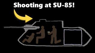 Shooting at SU-85 in SST!