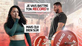 La CHAMPIONNE DU MONDE de power me coach sur du DEADLIFT (Feat @lya_powerlift )