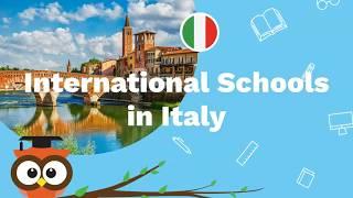 Top International Schools in Italy 2020-2021