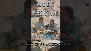 Ancient Predictions: Nostradamus Part 1  #shorts