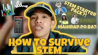 STEM Strand: Tips for Incoming Grade 11 (How to Survive STEM) 2020