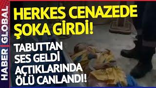 Öldü Sanılmıştı... Tabuttan Canlı Olarak Çıktı Bakın Ne Yaptı! Bugün O Kadından Haber Geldi