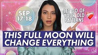 Super Full Moon & Lunar Eclipse September 17/18 Energy Reading