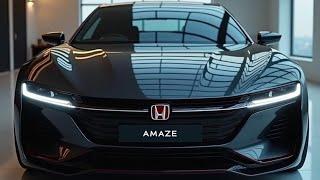 2025 Honda Amaze - Style, Power, and Efficiency Redefined!