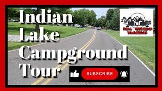 #rvlife: Indian Lake Campground Tour