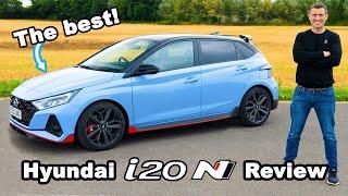 Hyundai i20N review with 0-60mph test!