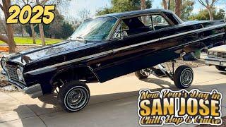 LOWRIDER CRUISE FOR NEW YEARS! | San Jose, CA 2025