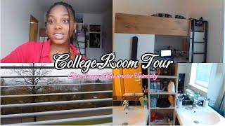 College room tourShared room at Constructor University