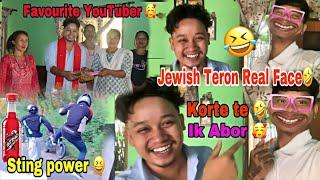 Funny Reel Shooting || Jewish Teron Real Face Ik Abor Kevang pen Ning Cheparong Long 