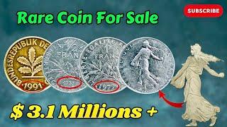 Rare French Coins That Can Make You Rich!