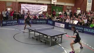 TTC KIST 70. Jubiläum: Timo BOLL - Jorge CAMPOS