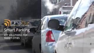 UnaBiz Smart Parking IoT Solution