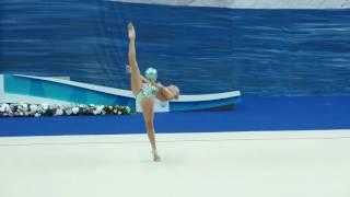 World Cup Kazan 2016 (Individual all-around) Yana Kudryavtseva - Ball