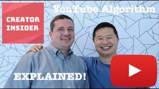 YouTube Algorithm: YouTube employees answer your questions! (part 1)