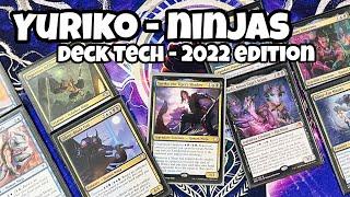 Yuriko 2022 Deck Tech - KAMIGAWA REDUX // Magic the Gathering // EDH // Commander