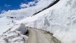 Skardu Deosai Plains Road June 2019 - Snow Drive