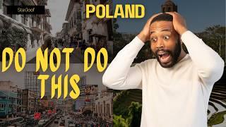 Do NOT do these things in POLAND as a Foreigner/Tourists