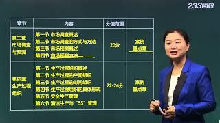 工商管理专业知识与实务【2018】01新教材解读