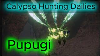 Calypso Hunting Daily - Kill 50 Pupugi - 64.26 ped global! - Entropia Universe on a Budget