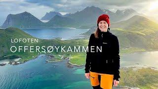 Offersøykammen - Hiking on the Lofoten Islands - easy hike with spectacular views