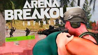 Давим казуалов в збт Arena Breakout Infinite на пк