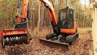 GONE TO TRASH! SIMPLE MULCHING JOB GOES OFF THE RAILS! TOTAL MESS!