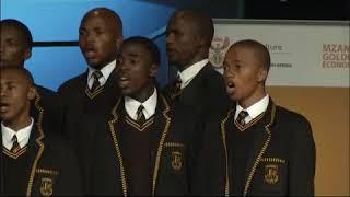 Ndamase High School _ Soldiers Chorus from Verdi's Il Trovatore