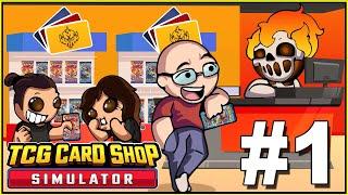 I Opened A TCG Store! - TCG Card Shop Simulator