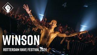 Rotterdam Rave Festival 2024 - Winson (full set)